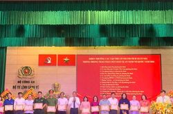 Phường Ba Đ&igrave;nh tổ chức Ng&agrave;y hội to&agrave;n d&acirc;n bảo vệ an ninh Tổ quốc
