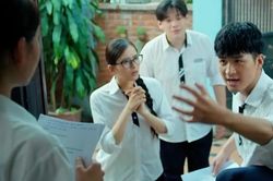 Dàn diễn viên trẻ trong phim 'Mùa hè năm ấy' gây sốt