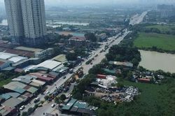 Toàn cảnh những điểm nghẽn trên tuyến đường 70 ở phía Tây Hà Nội