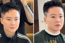 Sốc với 'giao diện' hiện tại của Angela Phương Trinh, mái tóc undercut hút triệu view