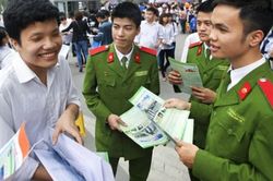 Điểm chuẩn các học viện, trường công an nhân dân năm 2026