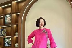 Cuộc sống viên mãn của Á hậu quý bà, Hoa khôi thể thao Thu Hương trong biệt thự sang trọng gần 600 m2