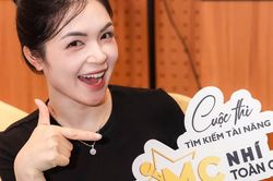 'Chị Kính Hồng' Thanh Hằng trầm trồ khả năng dẫn chương trình của thí sinh MC nhí