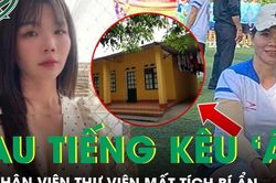 Nữ nhân viên thư viện mất tích sau tiếng kêu trong căn phòng cháy dở
