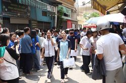 Hà Nội tiếp tục nóng nhất cả nước với mức nhiệt lên sát 39 độ C