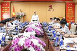 Thứ trưởng Thường trực Vũ Mạnh Hà: Đưa y học cổ truyền từ bảo tồn theo kinh nghiệm sang phát triển có chiến lược