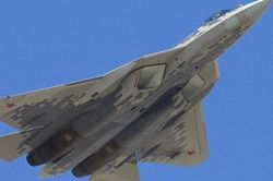 Tiêm kích Su-57 Nga nhận nhiệm vụ mới trên chiến trường Ukraine