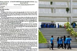 Đề Văn thi lại tốt nghiệp THPT tại trường Chuyên Tuyên Quang: Thời sự, không dễ lấy điểm cao