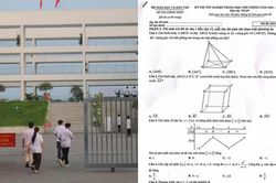 Đề Toán thi lại ở THPT chuyên Tuyên Quang: Độ khó được đánh giá tương đương kỳ thi chính