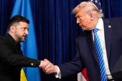 Ông Zelensky: Ukraine đã chuyển đề xuất hòa bình cho Mỹ