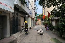 Chủ động phương án chữa cháy, cứu nạn, cứu hộ tại khu dân cư trong ngõ sâu
