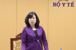 Bộ trưởng Bộ Y tế: Hoàn thiện hồ sơ 3 dự án Luật đúng tiến độ