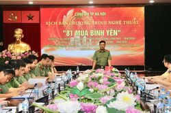 Rà soát tổng thể, sẵn sàng tổ chức thành công chương trình nghệ thuật '81 Mùa bình yên'