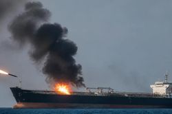 Iran yêu cầu Ukraine bồi thường vụ tập kích tàu trên biển Caspi