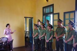 Phòng Kỹ thuật Nghiệp vụ (CATP Hà Nội) tổ chức sinh hoạt chính trị, kỷ niệm 81 năm Ngày Truyền thống lực lượng Công an nhân dân