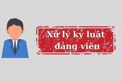 Đề nghị thi hành kỷ luật Thứ trưởng Bộ Nông nghiệp và Môi trường Trần Quý Kiên