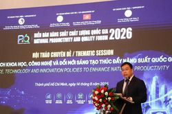 Ch&iacute;nh s&aacute;ch khoa học, c&ocirc;ng nghệ phải tạo ra năng suất mới