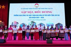 Lào Cai: Phát huy vai trò 'hạt nhân đoàn kết' của Trưởng ban Công tác Mặt trận ở cơ sở