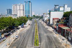 Vành đai 1 đoạn Hoàng Cầu - Voi Phục trước thời hạn thông tuyến