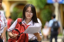Bộ GD&ĐT lấy ý kiến thi lớp 10 chỉ Toán và Ngữ văn