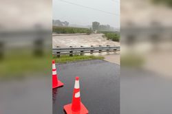 Mưa lũ hoành hành ở tây nam nước Mỹ