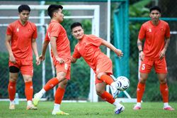 Hình ảnh mới của Quang Hải ở tuyển Việt Nam