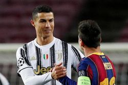 Lời chia buồn của Ronaldo với Messi đạt kỷ lục