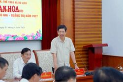 Quảng Trị: Nâng cao chất lượng dịch vụ, đẩy mạnh quảng bá quốc tế trong Năm Du lịch Quốc gia 2027