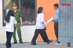 326 thí sinh bước vào môn thi đầu tiên kỳ thi lại tốt nghiệp THPT