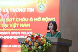 ASIAD 2026: Thể thao CAND hướng tới mục tiêu chung của thể thao Việt Nam