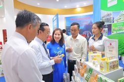 Sắc màu đặc sản hội tụ, kết nối OCOP liên vùng