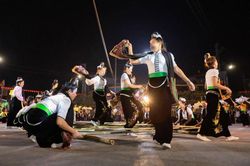 Rực rỡ sắc màu văn hóa Tuần Giáo chào đón Tết Độc lập