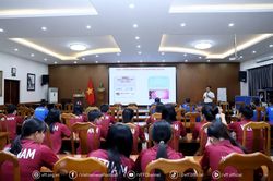 Đội tuyển nữ Việt Nam tăng cường kiến thức ph&ograve;ng, chống doping trước thềm ASIAD 2026