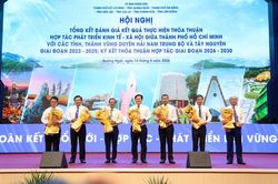 Mở rộng li&ecirc;n kết v&ugrave;ng, tạo động lực ph&aacute;t triển mới