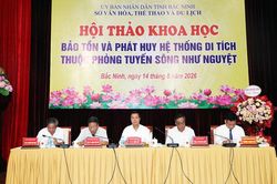 'Hệ thống di t&iacute;ch thuộc ph&ograve;ng tuyến s&ocirc;ng Như Nguyệt' hướng tới xếp hạng Di t&iacute;ch quốc gia đặc biệt