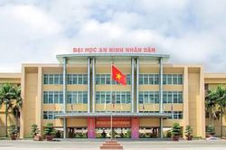 Điểm chuẩn 2026 Đại học An ninh nhân dân