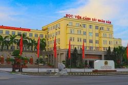 Điểm chuẩn 2026 Học viện Cảnh sát nhân dân