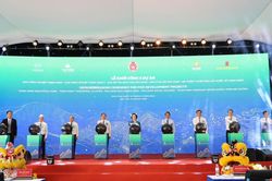 Phó Thủ tướng Phạm Thị Thanh Trà dự khởi công tổ hợp 5 dự án gần 7.600 tỷ đồng tại Phú Thọ