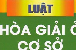 Thông qua Báo cáo tiếp thu, giải trình dự thảo Luật Hòa giải ở cơ sở (sửa đổi)
