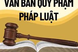 Thông qua 5 chính sách của Luật về văn bản quy phạm pháp luật