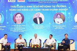Gỡ điểm nghẽn nguồn lực để kinh tế số trở thành động lực tăng trưởng