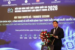 Năng suất, chất lượng phải là thước đo hiệu quả chính sách khoa học, công nghệ