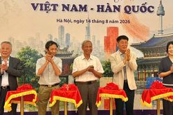 Triển lãm Mỹ thuật Việt Nam – Hàn Quốc: Gặp gỡ, giao lưu và kết nối văn hóa