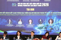 ESG không chỉ để tuân thủ, mà phải tạo năng suất xanh