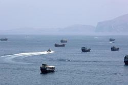 UAE cáo buộc Iran tấn công hai tàu chở dầu tại eo biển Hormuz