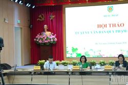 Quy trình ban hành văn bản quy phạm pháp luật phải chặt chẽ, bảo đảm chất lượng