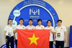 Học sinh Việt Nam đạt 3 huy chương Olympic Tin học quốc tế năm 2026