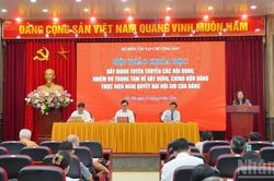Đổi mới phương thức tuyên truyền và tổ chức thực hiện Nghị quyết Đại hội XIV của Đảng