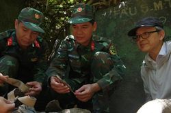 Đà Nẵng phát hiện nhiều di vật nghi của Đội Phẫu 5, Quân y Mặt trận 4 Quảng Đà