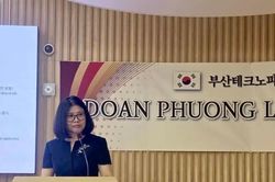 Thúc đẩy hợp tác đầu tư và chuyển giao công nghệ giữa Việt Nam với các doanh nghiệp Busan (Hàn Quốc)